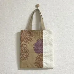 ハンドメイド　小さな手提げバッグ★和　レース