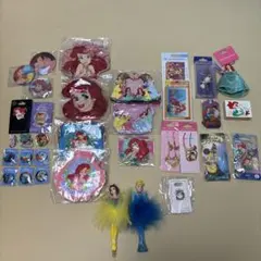 ディズニー プリンセス グッズ まとめ売り