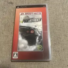 Need for Speed ProStreet PSP