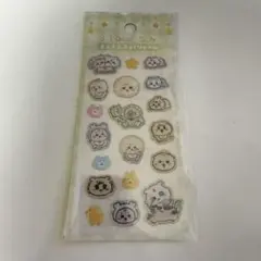 ちいかわベビー　ミニミニぷっくりシール　なかまたち　あのこ　くりまん　シーサー