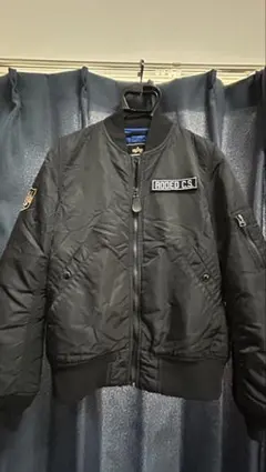 RODEO C.S. Alpha MA-1 ブラックジャケット