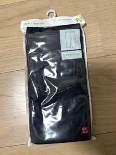 新品未使用　UNIQLO ユニクロ　レギンス10分丈　レギュラーフィット　90