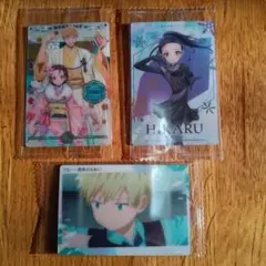 メダリスト　ウエハース　結束いのり＆明浦路司　鴗鳥理凰　狼嵜光