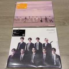 ブラザービート　オレンジkiss　初回盤A・B　SnowMan　スノ　DVD