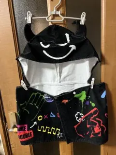 1️⃣【新品】ジャニーズWEST★グラフィティデザイン フード付きタオル