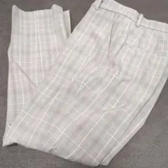 【UNIQLO】スマートアンクルパンツ（グレンチェック・2WAYストレッチ）