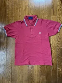 イングランド製　FRED PERRYフレッドペリー　ポロシャツ　M12SP