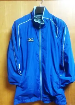 【早期販売希望！】ミズノプロ フルジップトレーニングウェア上下セット ブルー系
