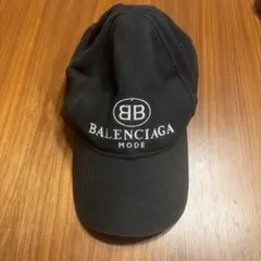 BALENCIAGA WFP コラボキャップ ブラック - メルカリ