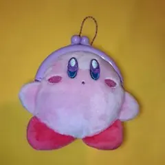 星のカービィ がま口 ぬいぐるみ ポーチ