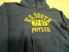 チャンピオン　リバースウィーブ　パーカー ネイビー　ナス紺