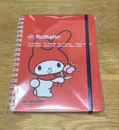 サンリオキャラクター　ロルバーン　ポケット付メモL　マイメロディ赤ずきんとおはなのサムネイル