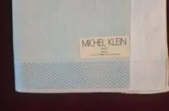 MICHEL KLEIN ハンカチ