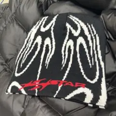 ビーニー ブラック opium y2k star