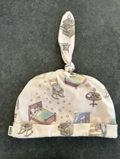 【水通しのみ】ジェラートピケ　ベビー帽子　ベビーキャップ