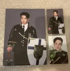 ATEEZ exhibition 展示会　コンセプトフォト　ハンカチ　ホンジュン