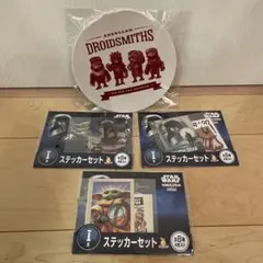 Happyくじ スターウォーズ マンダロリアン・アンド・グローグー E賞 I賞