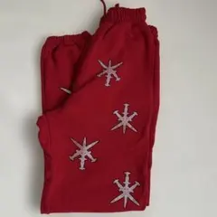 unknown スウェットパンツ　赤　Sサイズ