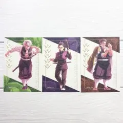 鬼滅の刃 DINING お楽しみくじ 北九州限定 再現ミニステッカー②