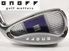 【女性】【A】 ONOFF IRON LADY 7番30°SMOOTH KICK