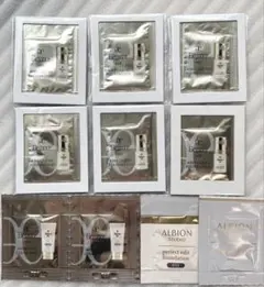 エレガンス エアリーリクイッド ファンデーション カラーベース　下地　サンプル