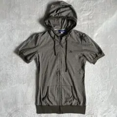 BURBERRY BLUE LABEL 半袖パーカー ボーダーのサムネイル