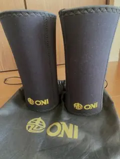 ONI ニースリーブ　鬼プロ　S級品　Lサイズ