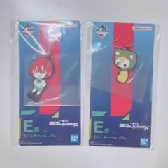 マチュ 少尉ストラップ ラバーチャームストラップ セット