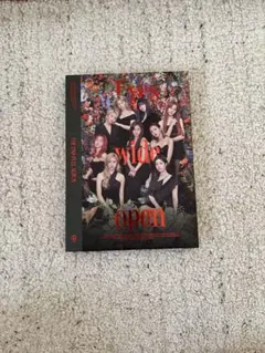 TWICE Eyes Wide Open CD + ステッカー