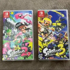 Splatoon 2 & 3 セット Nintendo Switch