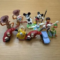 ディズニー ピクサー フィギュア まとめ売り 11体セット