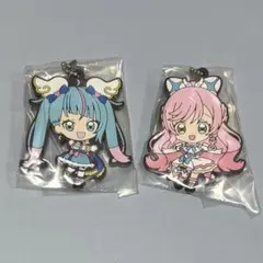 【ひろがるスカイプリキュア】キュアスカイ キュアプリズム ラバーキーホルダー
