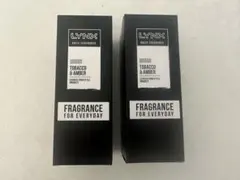 Lynx Tobacco&Amber (香水) ２箱セット 2026年最新】lynx tobacco & amberの人気アイテム - メルカリ