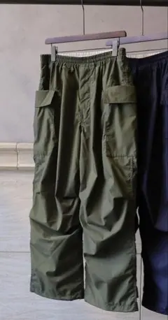 ナナミカ カーゴデッキパンツ Cargo Deck Pants 32 オリーブ - メルカリ