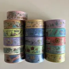 ディズニー マスキングテープコレクション