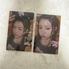 LE SSERAFIM メロクロ ウンチェ