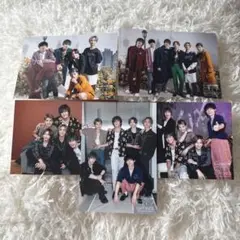 SixTONES グループ写真 5枚セット