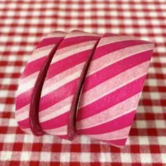 mt マスキングテープ ストライプ ピンク カモ井 マステ 廃盤 まとめ売り