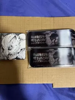 嘴平伊之助 鬼滅の刃 缶バッジ - メルカリ