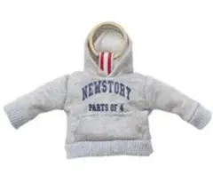 NEWSSTORYパーカーキーホルダー新品  希望の銀テ3本