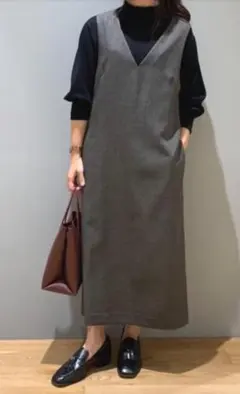 green label relaxing ジャンパースカート ワンピース