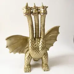 メディコムトイ　キングギドラ　ソフビ　フィギュアのサムネイル