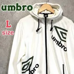 umbro アンブロ　フルジップパーカー　ビッグロゴ　袖切替　スポーツMIXのサムネイル