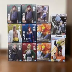 最新プライズフィギュア9体 まとめ売り 呪術廻戦 ヒロアカ ナルト ジャンプ系 最新プライズフィギュア9体 まとめ売り 呪術廻戦 ヒロアカ ナルト