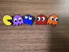 PAC-MAN パックマン ゴースト ピンバッジ 5個セット ピンズ ナムコのサムネイル