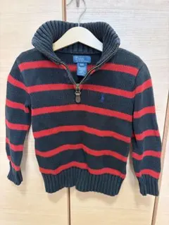 Polo ラルフローレン　コットンニット 綿 4T 110