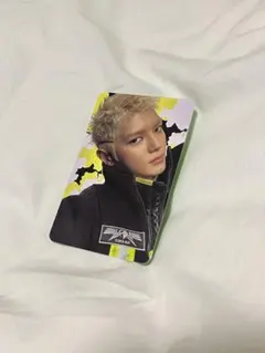 NCT 127 BLINGY トレカ フライヤー テヨン