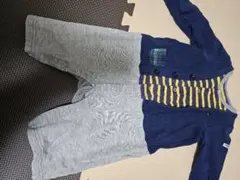 ミキハウス　ロンパース２着