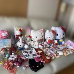 ハローキティ マスコット ぬいぐるみ まとめ売り ダイワロイヤルホテル