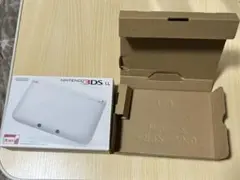 ニンテンドー3DS LL ホワイト　空箱のみ